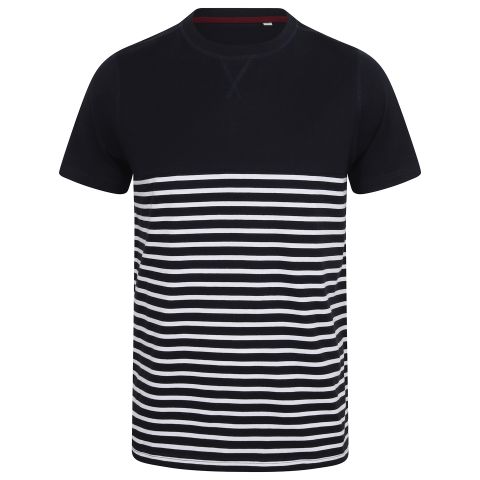 Short-sleeved Breton T