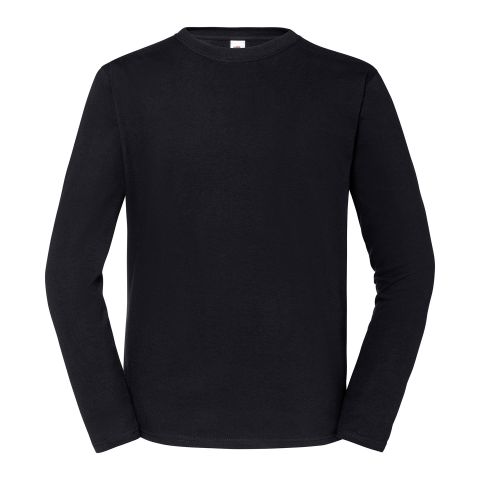 Iconic 195 ringspun premium long sleeve T