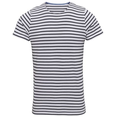 Men's Marinière coastal short sleeve tee