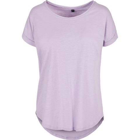 Women's long slub tee