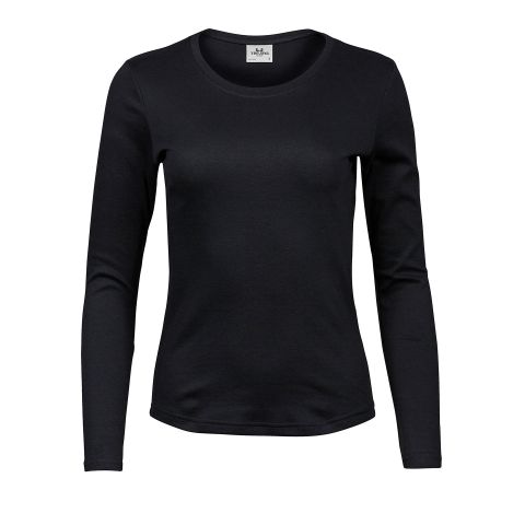 Women’s long sleeve interlock tee