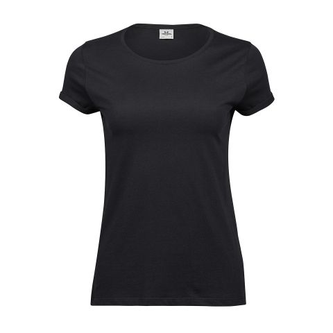 Women’s roll-up tee