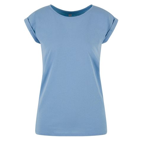 Women’s regular extended shoulder tee