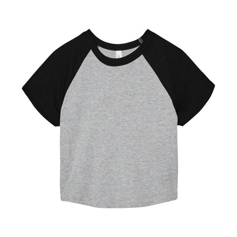 Women’s micro rib raglan baby t-shirt