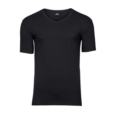 Stretch v-neck tee