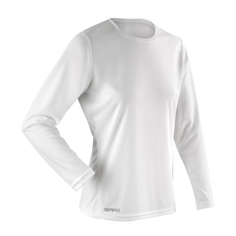 Women's Spiro quick-dry long sleeve t-shirt