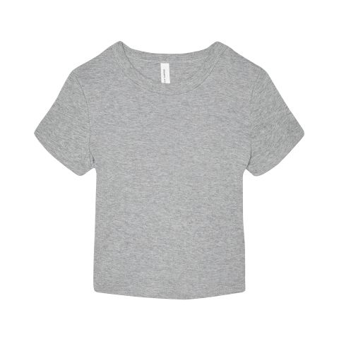 Women’s micro rib baby t-shirt