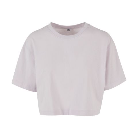 Women’s short oversized tee