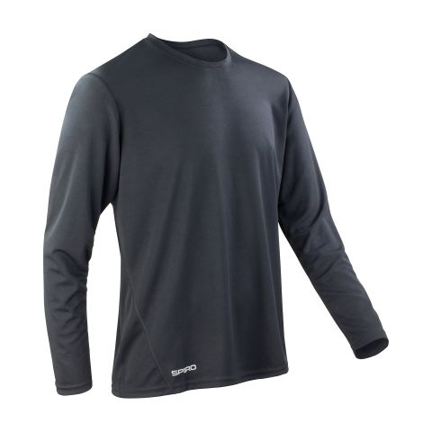 Spiro quick-dry long sleeve t-shirt