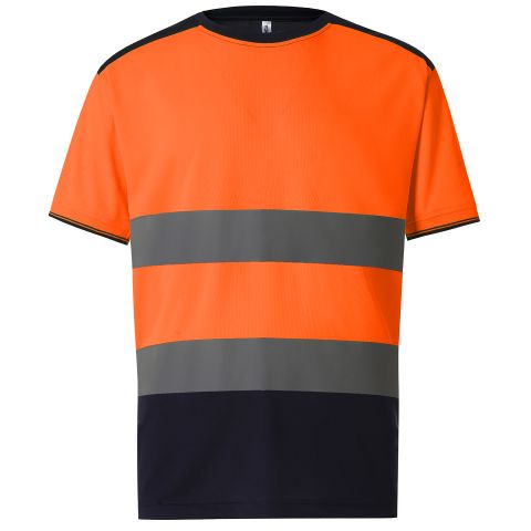 Hi-vis two-tone t-shirt