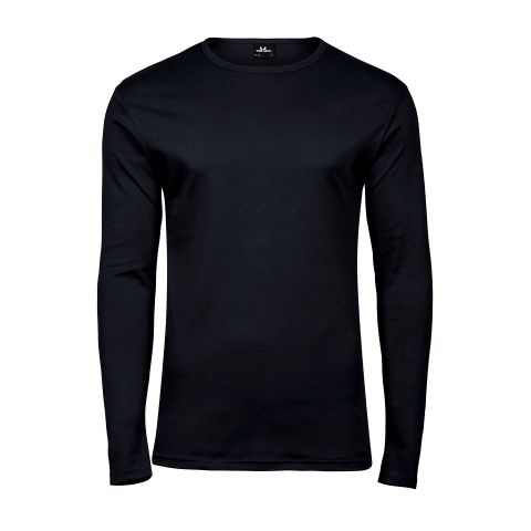 Long sleeve interlock tee