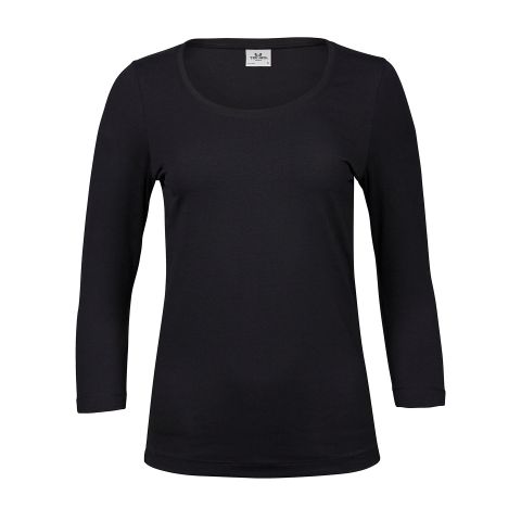 Women’s stretch 3/4-sleeve tee