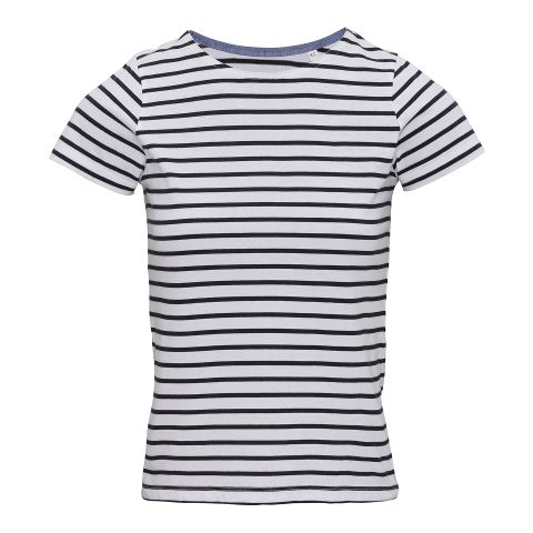Women's Marinière coastal short sleeve tee