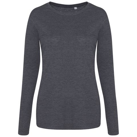 Women's triblend T long sleeve