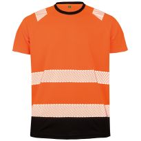 Recycled safety t-shirt