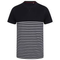 Short-sleeved Breton T