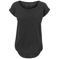 Women's long slub tee