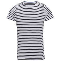 Men's Marinière coastal short sleeve tee