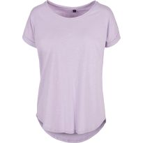 Women's long slub tee