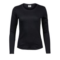Women’s long sleeve interlock tee