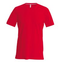 Men's short-sleeved V-neck T-shirt