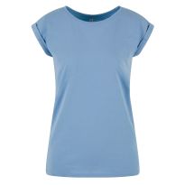Women’s regular extended shoulder tee