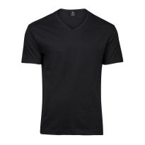 Fashion v-neck Sof tee