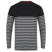 Long sleeve Breton striped T