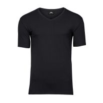 Stretch v-neck tee