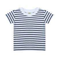 Short sleeve striped t-shirt