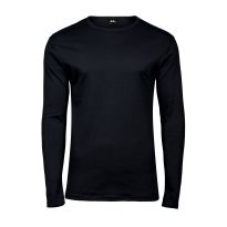 Long sleeve interlock tee