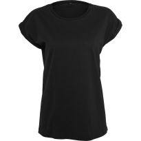 Women’s regular extended shoulder tee