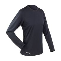 Women's Spiro quick-dry long sleeve t-shirt