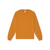 Unisex heavy boxy long sleeve tee