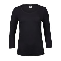 Women’s stretch 3/4-sleeve tee
