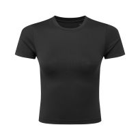 Women’s TriDri recycled Luxe fitted tee