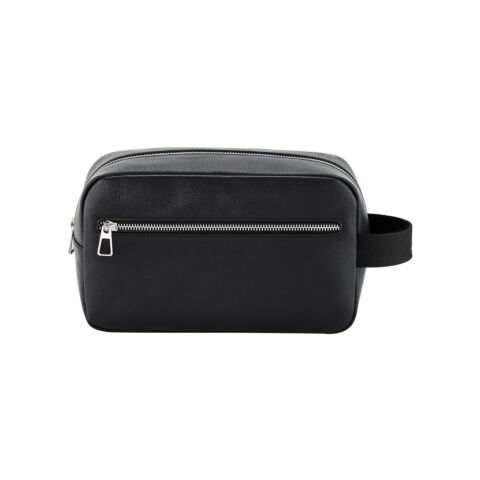 Tailored luxe PU wash bag