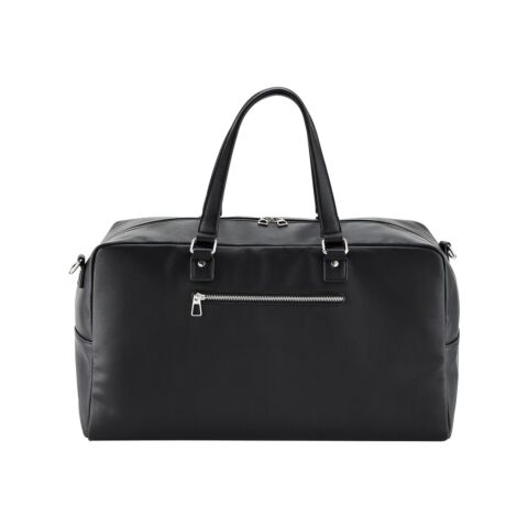 Tailored luxe PU weekender