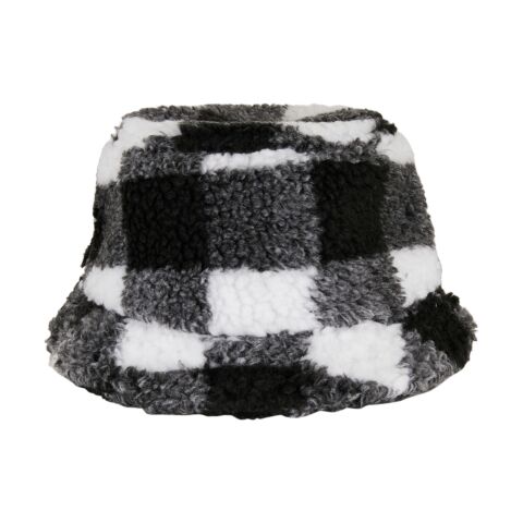 Sherpa check bucket hat (5003SC)