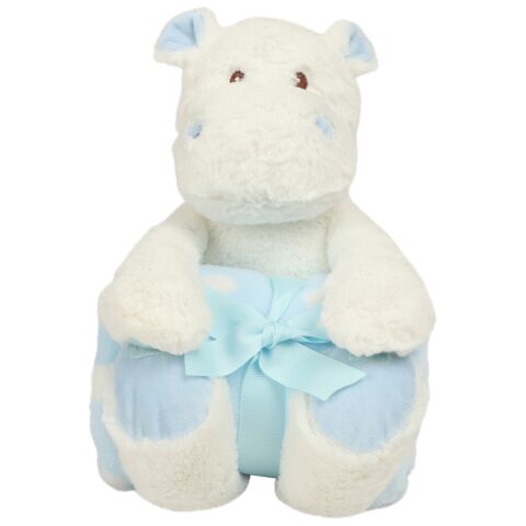Hippo with blanket