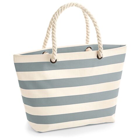 Nautical beach bag