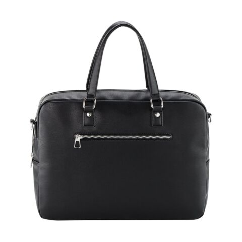 Tailored luxe PU briefcase