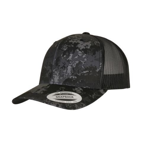 YP Classics Veil Camo™ retro trucker cap (6606VC)
