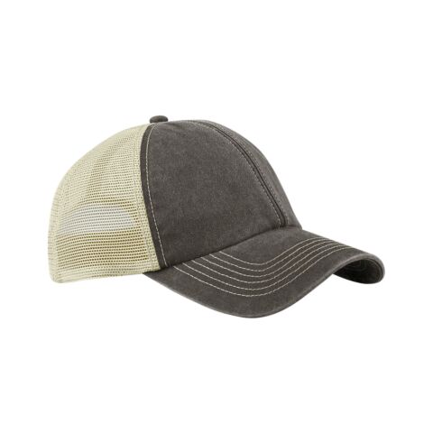 6-panel vintage trucker