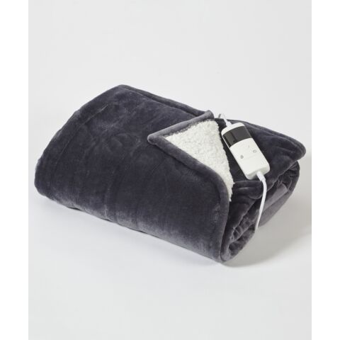 Heated overblanket