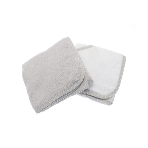 Baby hooded towel (2-pack)