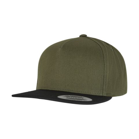 Classic 5-panel snapback (6007)
