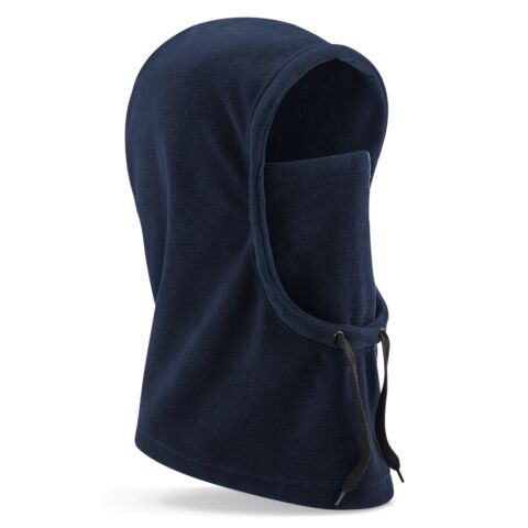 Recycled fleece hood