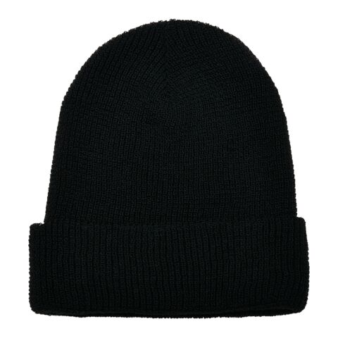 Recycled yarn waffle knit beanie (1505RY)