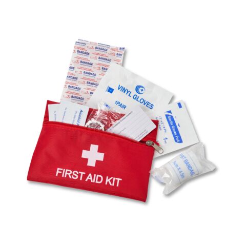 Travel first aid kit
